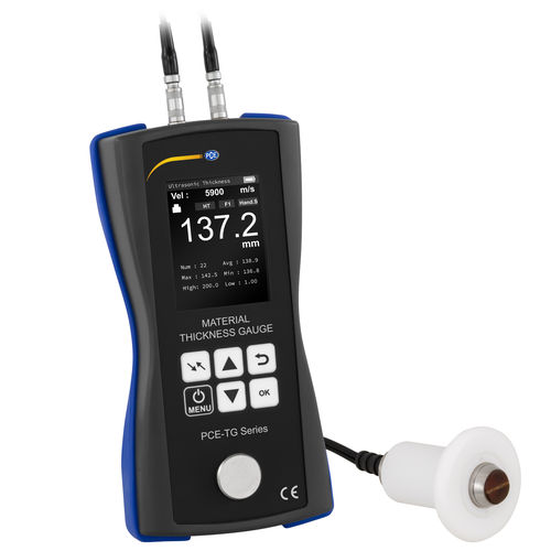 Портативный толщиномер PCE-TG 150 HTultrasonic