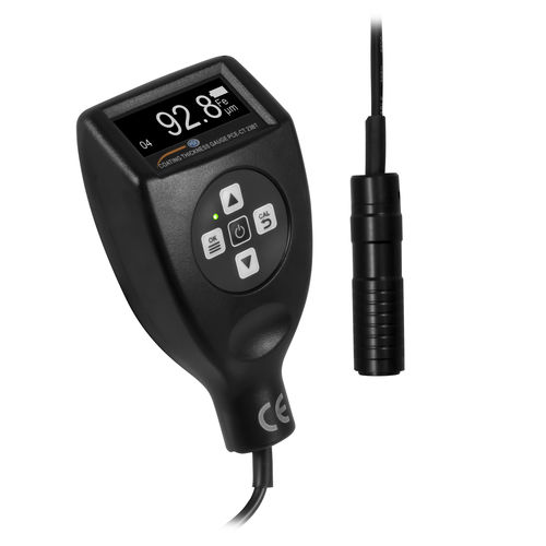 Портативный толщиномер PCE-CT 23BTпокрытиеметаллцифровой дисплей