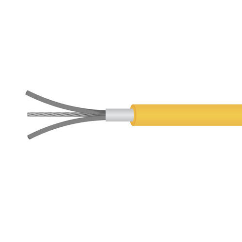 Нагревательный кабель с ПВХ-изоляцией серии FHC-DF-15.7Пол с изоляцией FEP