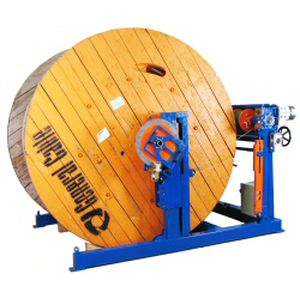 Моторизованный размотчик кабеля DVF6 с валом