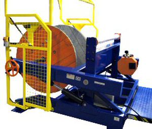 Размотчик кабельного барабана DVR207, моторизованный, прочный