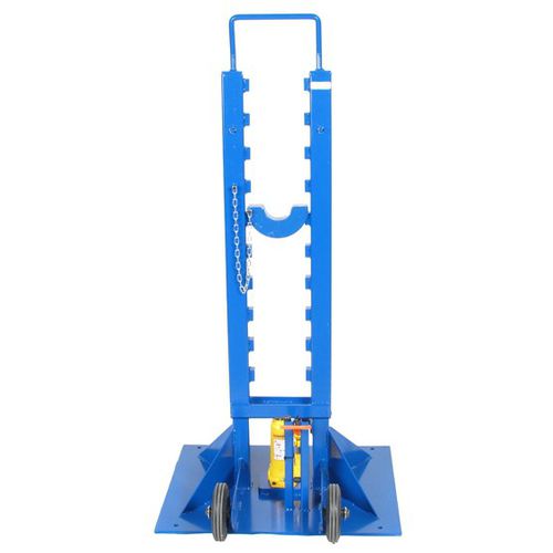 Hydraulic jack GH2500wheeled5 toncable drum