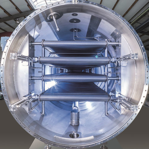 Паровая промышленная плита непрерывного действия для риса, с одним баком