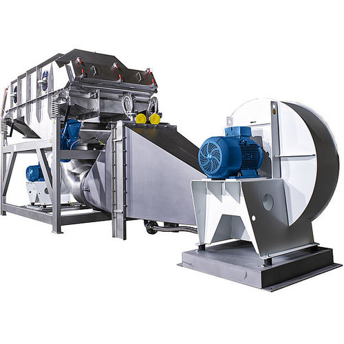 Сушилка с кипящим слоем горячий воздуххолодный воздухнепрерывный режим