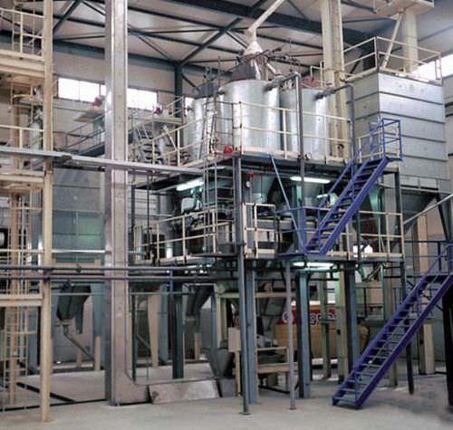 Завод по пропариванию риса