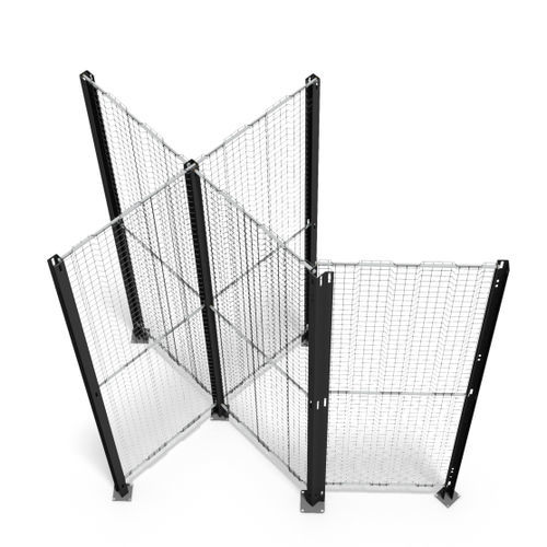 Перегородка для мастерскойБезопасное ограждениеМашинное ограждениеПроволочная сеткасъемная