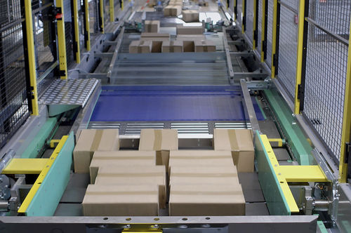 Паллетизатор слоев Pal 4.0casetraypackage