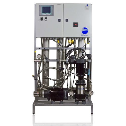 Установка обратноосмотической очистки воды МЛП РО