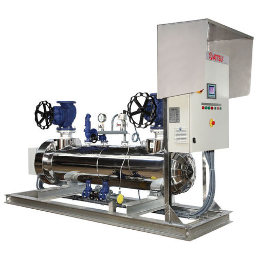 Паровой нагреватель РВЭциркуляционныйвысокотемпературныйэлектрический