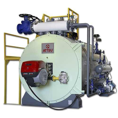 Паровой котел серии FTтепловая жидкостьгазмазут