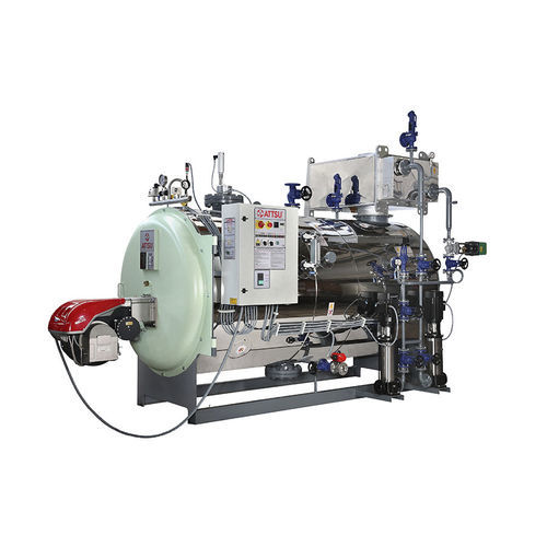 Паровой котел серии RL Low NOxэлектрическийдымотрубныйгоризонтальный