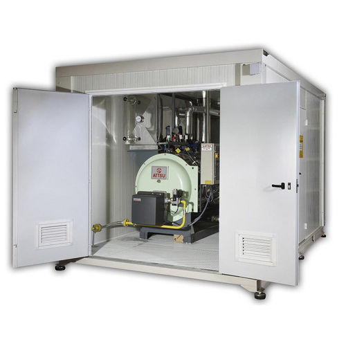 Steam boiler RL series fuel oilnatural gasbiogas