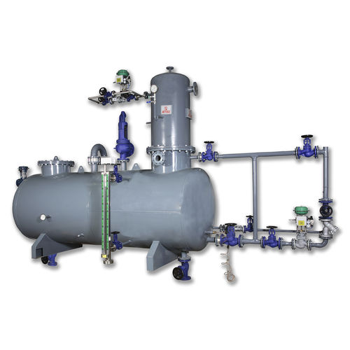 Boiler feed water degasser DG for waterstainless steel