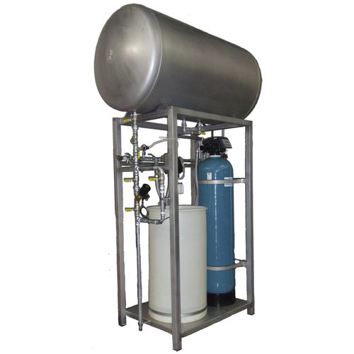 Automatic water softener WTC series