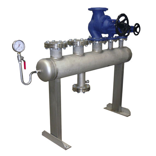 Многоканальный коллектор CVфланец