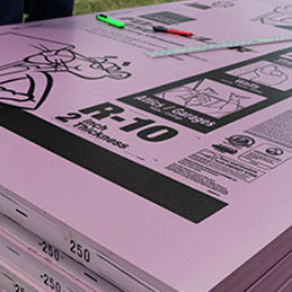 Теплоизоляционный материал FOAMULAR® и FOAMULAR® NGX™ 250пеноэкструдированный полистирол