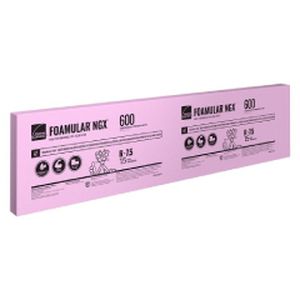 Теплоизоляционный материал FOAMULAR® и FOAMULAR® NGX™ 400/600/1000пена