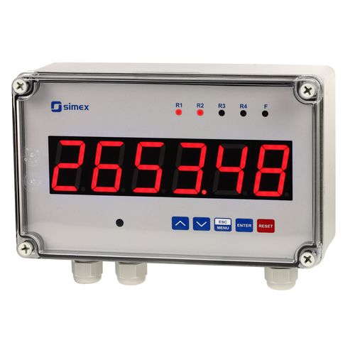 Счетчик прямого смещения СПП-638цифровойэлектронный панельный