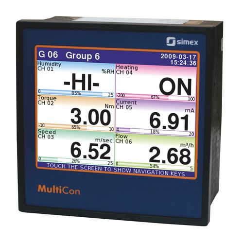 Многофункциональный учет электроэнергии MultiCon CMC-141