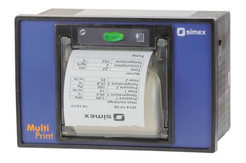 Чековый принтер прямой термопечати MultiPrint MLP-149