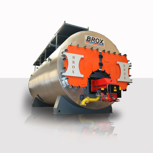 Котел перегретого пара СИК-Б СЕРИЯНасыщенный пармазутприродный газ