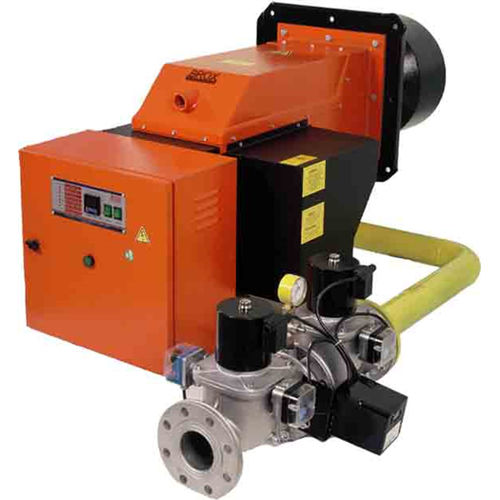 Горелка сопловая смешанная RX 1на природном газедля котлов