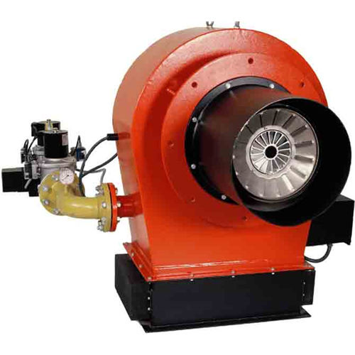 Горелка сопловая смешанная RT 4на природном газедля котлов