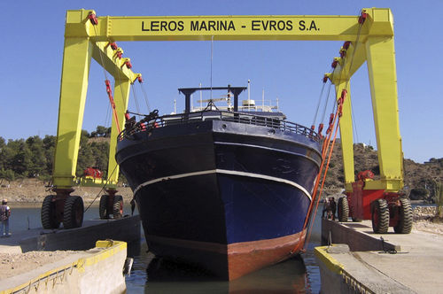 Travel lift MBH 160t