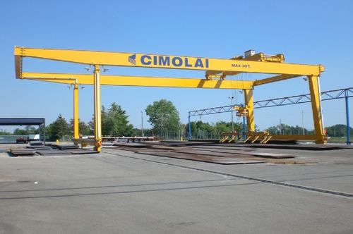 Rail-mounted gantry crane RGC 1