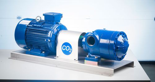 Transfer pump MC-3-SSfor CO2electricstationary