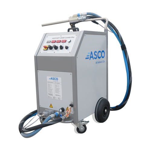 Manual dry ice blaster ASCOJET 2008 Combi Pro