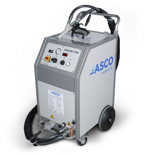 Manual dry ice blaster ASCOJET 1708