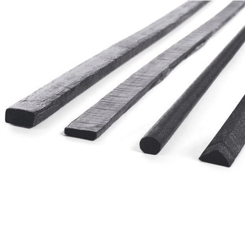 Бутиловая уплотнительная лента Уплотнение за счет сжатияСжатие