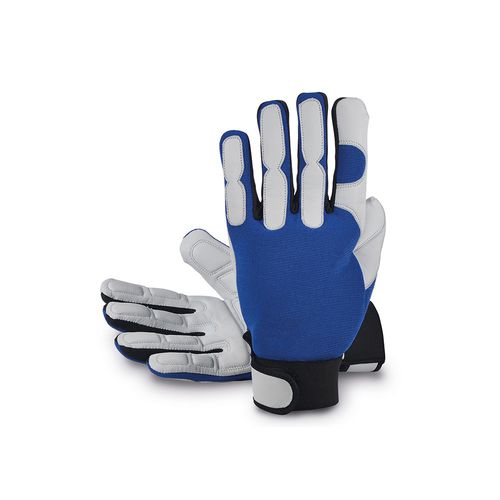 Перчатка рабочая 14VB MECANIXизносостойкая виброгасящая кожа