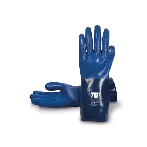 Перчатка лабораторная 218AZLмеханическая защитанитрил