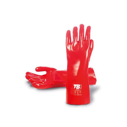 Перчатка рабочая 206-36механическая защитаПВХнепромокаемая