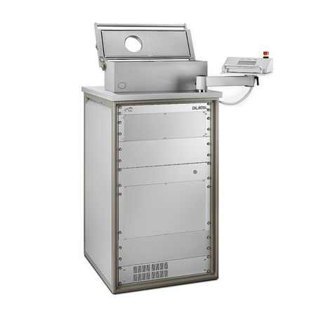 Закалочный дилатометр DIL 805L