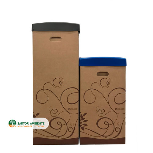 Контейнер для мусора из ПП ETAПереработанный пластиккартондля вторичной переработки