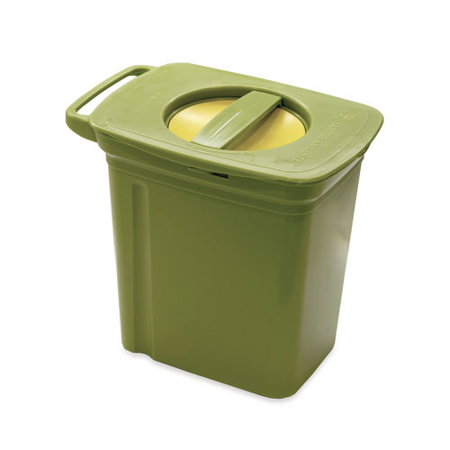 Контейнер для мусора из полипропилена URBA OILдля отработанного маслас закрывающейся крышкой