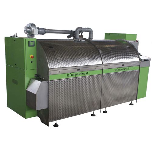 Компостирующая машина 25 - 100 л/дж | LaCompostiera.it