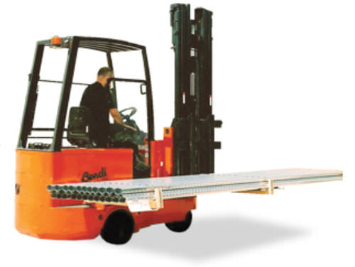 Electric forklift narrow-aislehandlingmulti-directional
