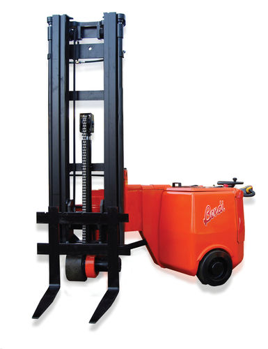 Electric forklift Mini walk-behindfor very narrow aisleshandling