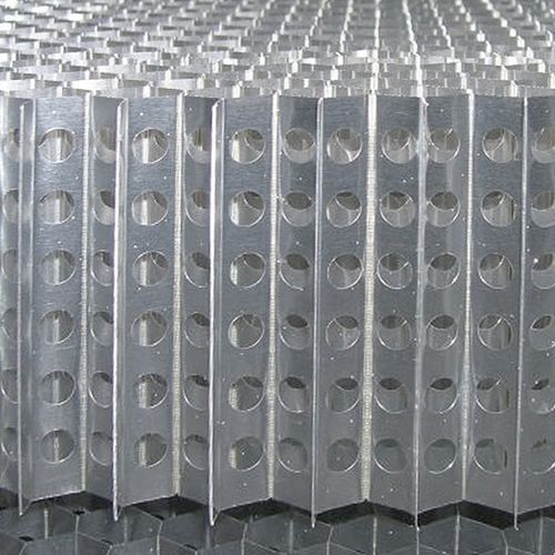 Drilled honeycomb aluminumindustrialfor the wind power industry