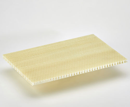 Сэндвич-панель с сотовой сердцевиной из полипропилена POLISTEPоблицовка из стекловолокнадля внутренней компоновкидля мебели