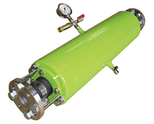 Демпфер пульсаций камерного типа Демпфер пульсаций Гидравлический перистальтический насос