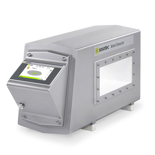 Tunnel type metal detector INTUITYhigh-sensitivityfor the food industry