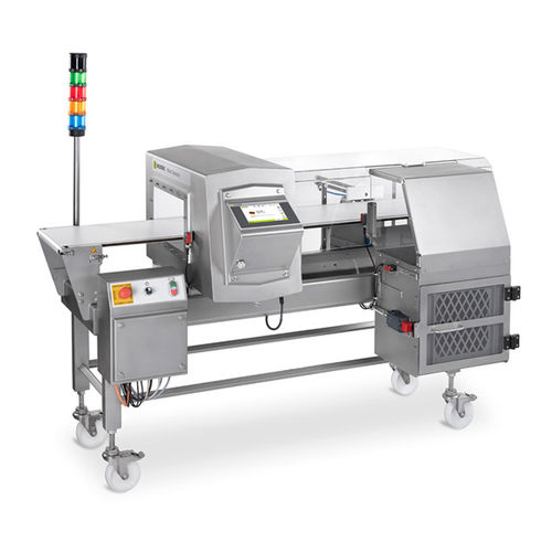 Tunnel type metal detector VARICON+high-sensitivityfor the food industry