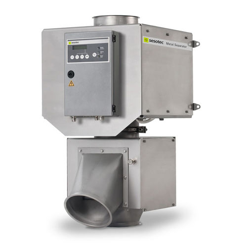 Gravity metal detector RAPID 4000for bulk materialshigh-sensitivity