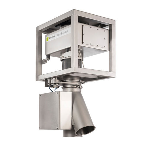 Gravity metal detector RAPID 5000for bulk materialshigh-sensitivityfor the food industry