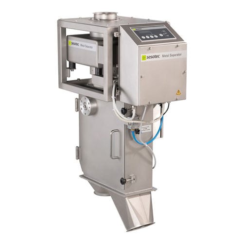 Gravity metal detector RAPID 6000for bulk materialshigh-precisionfor the food industry